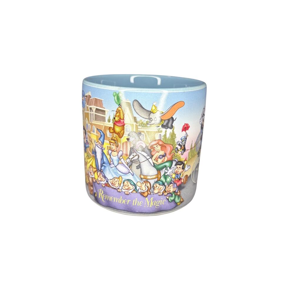 VTG Walt Disney‎ World 25th Anniversary Coffee Mug 1996